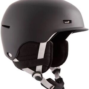 Anon Raven MIPS Snow Helmet Black Size S 52–55cm